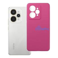 Case for Realme 15 / 15 PRO Silicone 2mm (camera protection) pink