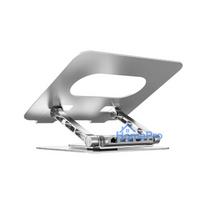 Adjustable laptop stand + USB-C HDMI hub Unitek D1109B01 PD 100W