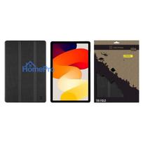 Tactical Book Tri Fold Case Planšetdatoru maciņš priekš Xiaomi Redmi Pad SE 11 / melns (8596311249471)