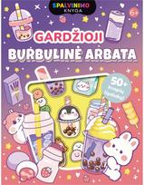 Gardžioji burbulinė arbata ( spalvin. Knygelė) - Nėra Autoriaus