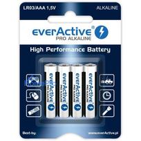Alkaline batteries AAA / LR03 everActive Pro - 4 pieces (blister)