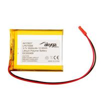 Li-Po LP675568 Akyga AKY0627 3.7V / 3500mAh PCM akumuliatorius JST 2 kontaktų jungtis 150mm