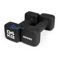 Zipro Zipro Neoprene dumbbell 2 x 4 kg.