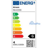 Airam Smart LED Strip RGBTW 1m Extension