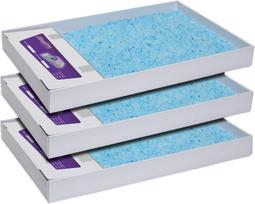 PetSafe ScoopFree mėlynųjų kristalų kraikas automatiniam tualetui 3vnt