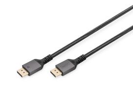 Digitus Premium DisplayPort 1.4 iki DisplayPort 8K/60Hz Kabelis 2m
