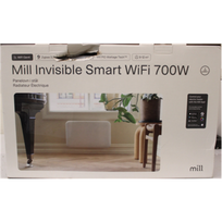 SALE OUT. Mill PA700WIFI4 Panel Heater with WiFi Gen 4 700 W Suitable for rooms 9-12 m² White IPX4 | Mill Invisible Smart WiFi Heater | PA700WIFI4 | Panel Heater | 700 W | Suitable for rooms up to 9-12 m² | White | DAMAGED PACKAGING | IPX4
