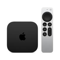 Multimedijos grotuvas Apple TV 4K 4th Gen MLFF4SO/A, USB Type-C, juoda sp.