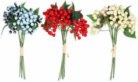Dirbtinis augalas Home4you Greenland Berries, (spalva/dizainas parenkami atsitiktine tvarka), 31 cm