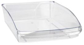 Šaldytuvo organizavimo dėžutė Gerimport, 33 cm x 23 cm, skaidri sp.