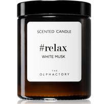 Žvakė, aromatinė Olphactory Relax white musk, 30 h, 135 g, ruda sp.