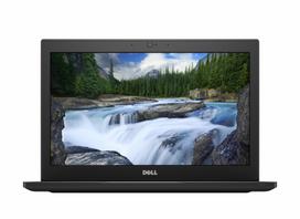 Nešiojamas kompiuteris Dell Latitude 7290, atnaujintas, Intel Core i5-8250U, 16GB, 256GB, 12 ", Intel UHD Graphics, juoda sp., EN, Windows 11 pro