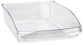 Šaldytuvo organizavimo dėžutė Gerimport, 33 cm x 23 cm, skaidri sp.