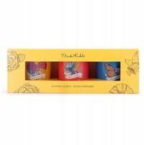 Žvakė, aromatinė Selsey Frida kahlo piękne życie – egzotyczny jaśmin, 25 h, 3 vnt., įvairių spalvų