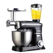 Virtuvinis kombainas DSP KM3031, 1300 W, 6,5 l, su mėsmale ir trintuvu, juodas