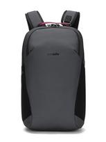 Miesto kuprinė Pacsafe Vibe 20L su RFID apsauga nuo vagysčių, tamsiai pilka spalva