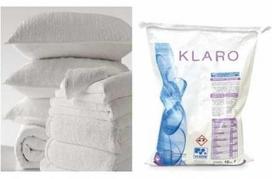 Vijusa Klaro profesionalūs skalbimo milteliai baltiems audiniams 25Kg