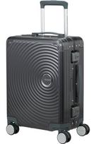 American Tourister Soundbox ALU rankinio bagažo lagaminas, 55 cm, Brushed Anthracite