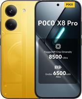 Telefonas Poco X8 Pro 8GB RAM 256GB, Yellow
