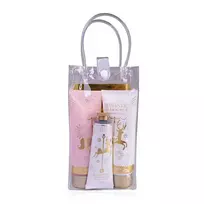 Accentra Romantic Dreams Body Care Set - Dárková sada koupelové péče v průhledné taštičce