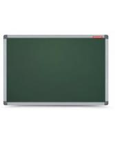 Kreidinė magnetinė lenta MEMOBOARDS, 60x90 cm, aliuminio rėmas, žalia