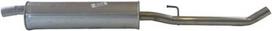 BOSAL 283-235 Vidurinis duslintuvas