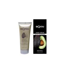 Maitinantis rankų kremas su avokadu ir dračenos sakais Bio2You, 75 ml