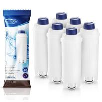 Aqualogis AL-S002 vandens filtras De’Longhi DLSC002, SER3017 ir kitiems kavos aparatams – 6 vnt.