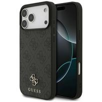 GUESS IPhone 17 Pro Max / 18 Pro Max 4G Small Classic Logo MagSafe Case black