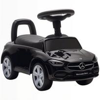 Vaikiškas paspiriamas automobilis Mercedes-Benz, 25 kg, juodas