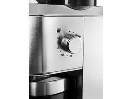 DELONGHI Dedica KG 520.M Coffee Grinder (silver/black, 150 Watt)