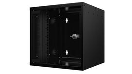 Lanview 10"" 9U Rack Wallmount Cabinet  312 x 300 x 440mm - Black