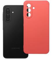 Raudonas (Peach) dėklas Samsung Galaxy A17 / A18 telefonui "Silicone Case"