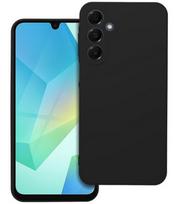 Juodas dėklas Samsung Galaxy A16 4G / 5G telefonui "Silicone Case"