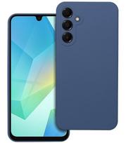 Mėlynas dėklas Samsung Galaxy A16 4G / 5G telefonui "Silicone Case"