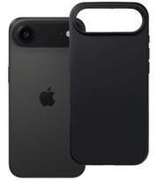 Juodas dėklas Apple iPhone Air telefonui "Silicone Case"