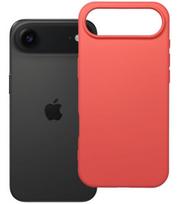 Raudonas (Peach) dėklas Apple iPhone Air telefonui "Silicone Case"