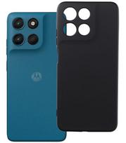 Juodas dėklas Motorola G57 / G57 Power telefonui "Silicone Case"