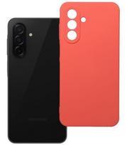 Raudonas (Peach) dėklas Samsung Galaxy A26 5G telefonui "Silicone Case"