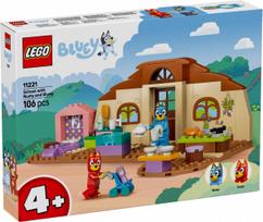 LEGO Polska Blocks Bluey 11221 School with Rusty and Bluey