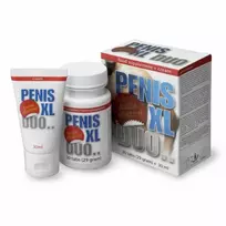 Cobeco Pharma Penis XL maisto papildas su kremu, 30 tablečių
