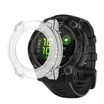 'Garmin Instinct 3 45mm suderinamas dėklas - Kietas apsauginis dėklas išmaniųjų laikrodžių ekrano stiklo, Phonillico®'