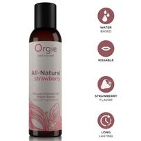 Orgie vandens pagrindo lubrikantas, braškių skonio, 150 ml