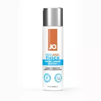 System Jo H2O Anal Thick analinis lubrikantas, itin tirštas, 120 ml