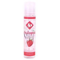 Id Lubricantes Frutopia vandens pagrindo lubrikantas, braškių skonio, 30 ml