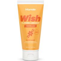 Intimateline Intymate Wish vandens pagrindo lubrikantas, vanilės skonio, 100 ml