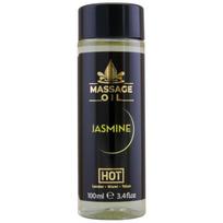 HOT masažo aliejus su vitaminu E, jazminų kvapo, 100 ml