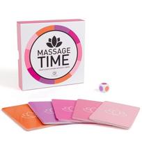 Secret Play Massage Time kortų žaidimas poroms su masažo užduotimis