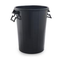 Mopatex Waste Bin 100L – plastikinė atliekų dėžė su arba be dangčio - be dangčio