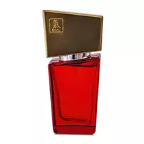 HOT feromonų kvepalai moterims, raudoni, 15 ml